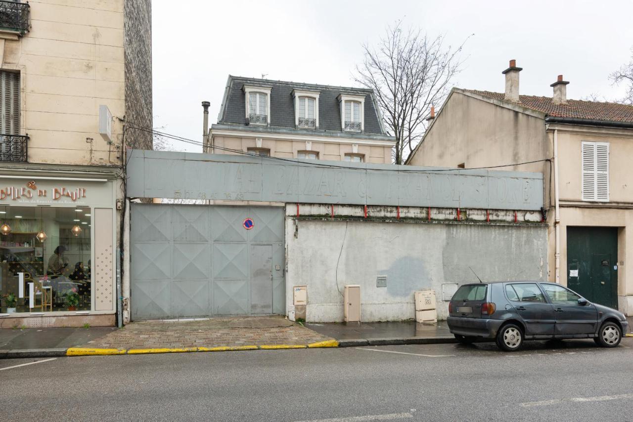 Cameleon Paris Guesthouse Pantin Exterior photo