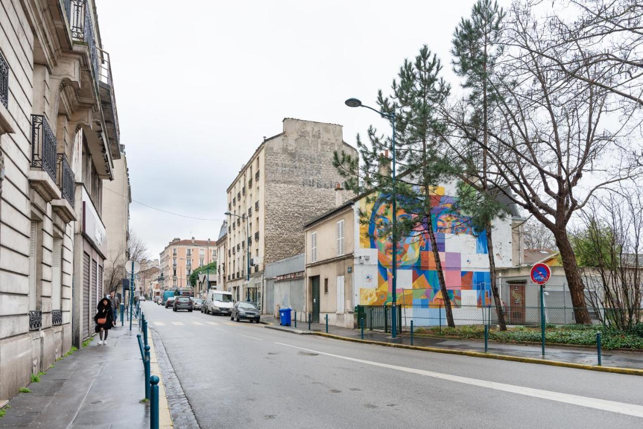 Cameleon Paris Guesthouse Pantin Exterior photo