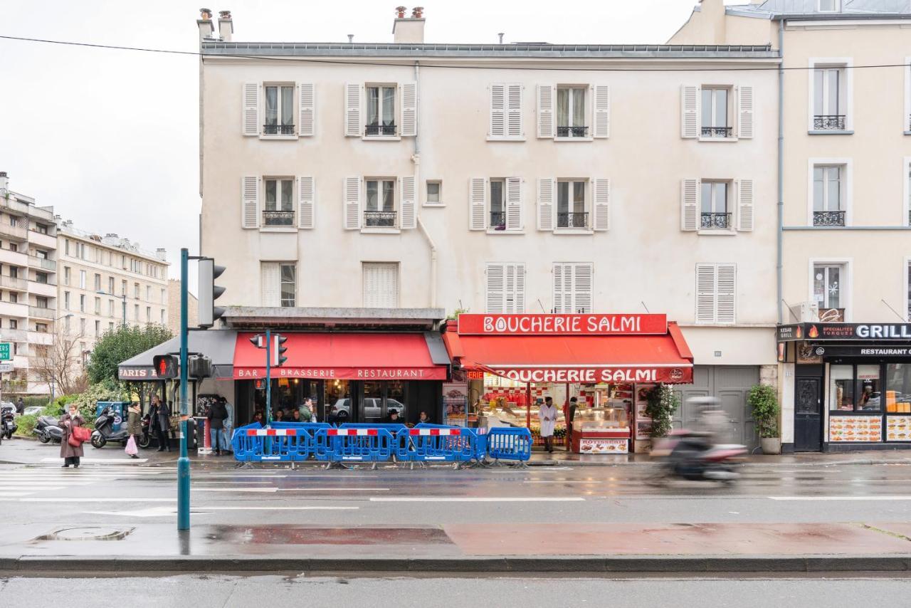 Cameleon Paris Guesthouse Pantin Exterior photo